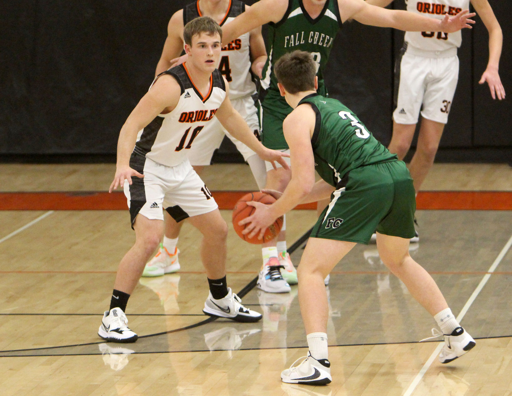 Fall Creek at Stanley-Boyd boys basketball 1-13-22